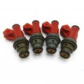 Set 4 Fuel Injector Fits 1999 For Saab 9-5 2 3l L4 Turbo 0280155749 Fj796