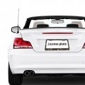 Foruidea Gold Queen Bees And Honeycomb Matte Aluminum License Plate Frame With Black Screw Capsi 2pcs 2 Holes Licensess Frames