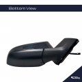 Spieg To1321294 Passenger Side Mirror Replacement For Toyota Corolla 2014-2019 Power Heated Paintable Black 5pin Rh