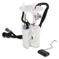 P76489m Electric Fuel Pump Module Assembly Compatible With Ford Taurus Sable 3 0l Gasoline 2001 12v White