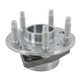 Front And Rear Wheel Bearing Hub Assembly For Allure Lacrosse Regal Cts Xts Equinox Impala Malibu Terrain 2010 To 2017