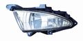 Driver Side Fog Light Assembly 321-2024l-aq Clear Lens Waterproof Left Car Lamp 