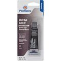 Permatex 22074-6pk Ultra Grey Rigid High-torque Rtv Silicone Gasket Maker 0 5 Oz Pack Of 6 