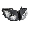Motorcycle Dot Front Headlight Assembly For Honda Cbr1000rr 2008 2011 Clear Lens Waterproof Headlamp Grled77104 