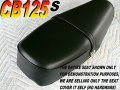 New Replacement Seat Cover Fits Cb125s 1976-82 Honda Cb125 Cb 125 093a