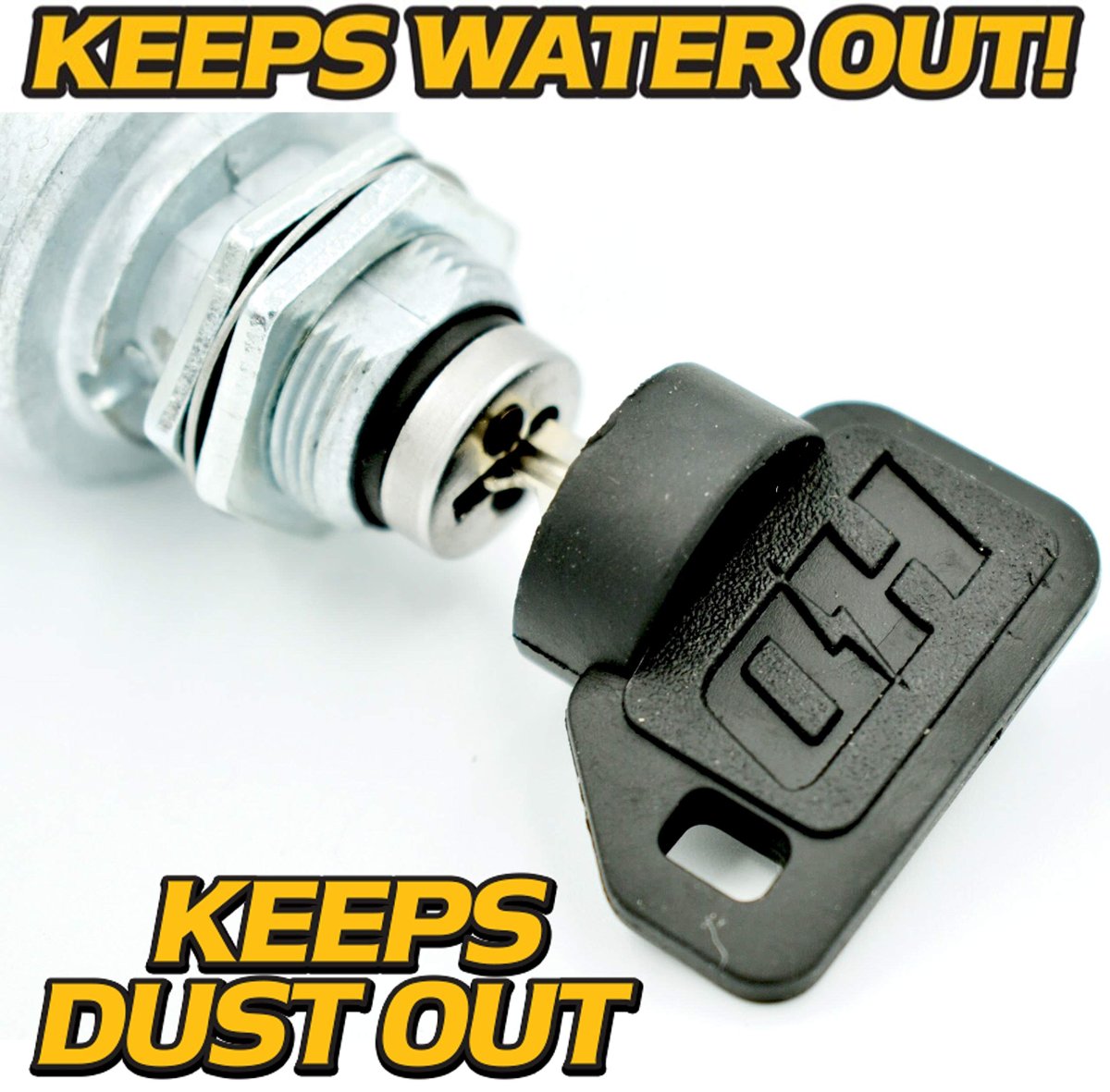 Am136681 Ignition Module With Replaceable Switch For John Deere 415 425 445 455 Ip54 Weatherproof Protective Umbrella Key Plug