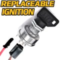 Am136681 Ignition Module With Replaceable Switch For John Deere 415 425 445 455 Ip54 Weatherproof Protective Umbrella Key Plug