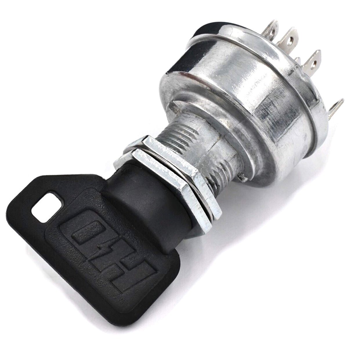 Am136681 Ignition Module With Replaceable Switch For John Deere 415 425 445 455 Ip54 Weatherproof Protective Umbrella Key Plug