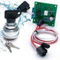 Am136681 Ignition Module With Replaceable Switch For John Deere 415 425 445 455 Ip54 Weatherproof Protective Umbrella Key Plug