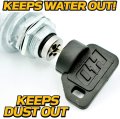 Am136681 Ignition Module With Replaceable Switch For John Deere 415 425 445 455 Ip54 Weatherproof Protective Umbrella Key Plug