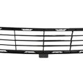Front Lower Bumper Cover Grille For Toyota Camry 2010 2011 Matte Black Plastic Non Hybrid Replacement To1036118 5311206090 
