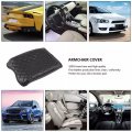 Armrest Cover Center Console Pad For Toyota Tacoma 2016-2022 Pu Leather Arm Rest Cushion Protector Middle Organizer Black Elbow