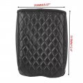 Armrest Cover Center Console Pad For Toyota Tacoma 2016-2022 Pu Leather Arm Rest Cushion Protector Middle Organizer Black Elbow