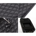 Armrest Cover Center Console Pad For Toyota Tacoma 2016-2022 Pu Leather Arm Rest Cushion Protector Middle Organizer Black Elbow