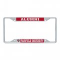 Fairfield University Metal License Plate Frame For Front Or Back Of Car Officially Licensed Alumni 