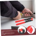 Angoily 2pcs Cutting Pliers Tile Trim Glass Breaking Grozing Handheld Snipper Wheeled Nipper Home Decoration Mosaic Diy Tool