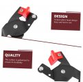 Angoily 2pcs Cutting Pliers Tile Trim Glass Breaking Grozing Handheld Snipper Wheeled Nipper Home Decoration Mosaic Diy Tool