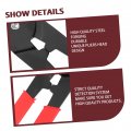 Angoily 2pcs Cutting Pliers Tile Trim Glass Breaking Grozing Handheld Snipper Wheeled Nipper Home Decoration Mosaic Diy Tool