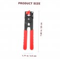 Angoily 2pcs Cutting Pliers Tile Trim Glass Breaking Grozing Handheld Snipper Wheeled Nipper Home Decoration Mosaic Diy Tool