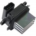 Ford Five Hundred Freestyle Blower Motor Resistor 2005 2006 2007 W Auto Temp Control 4-prong Blade Male Terminal 1 Female 