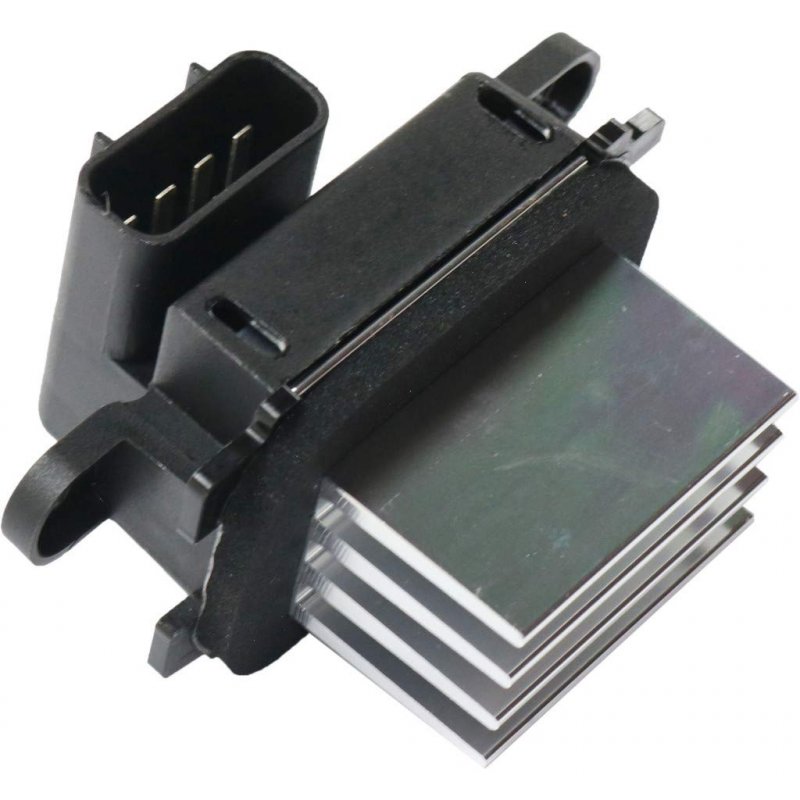 Ford Five Hundred Freestyle Blower Motor Resistor 2005 2006 2007 W Auto Temp Control 4-prong Blade Male Terminal 1 Female