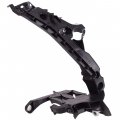 Bapmic 8k0941453 Front Left Right Headlight Mounting Support Plate Bracket Set For Audi A4 S4 08-12