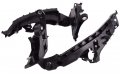 Bapmic 8k0941453 Front Left Right Headlight Mounting Support Plate Bracket Set For Audi A4 S4 08-12