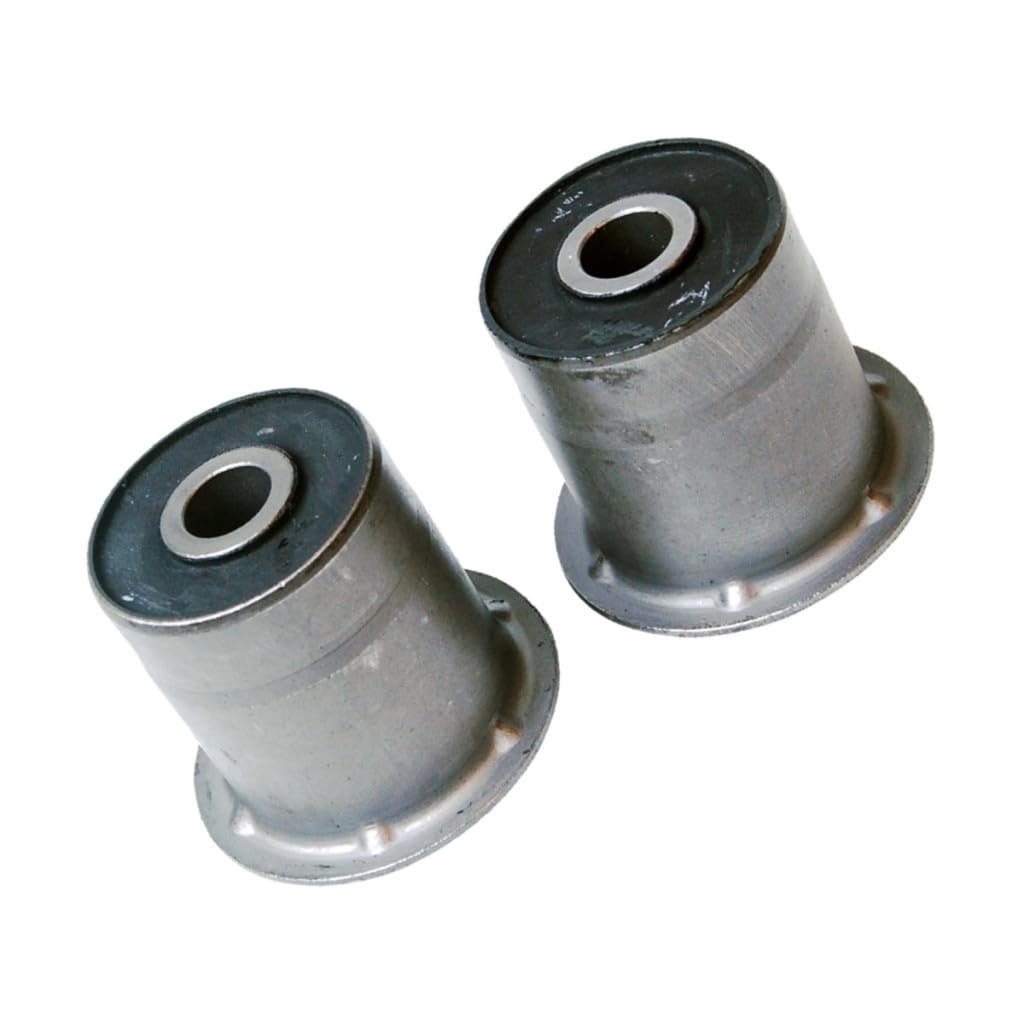 Control Arm Bushing Set For 2002 2003 2004 2005 Mercury Mountaineer Natural Rubber Silver 2 Piece 0 58 Inside And 1 97 In
