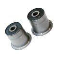 Control Arm Bushing Set For 2002 2003 2004 2005 Mercury Mountaineer Natural Rubber Silver 2 Piece 0 58 Inside And 1 97 In