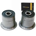 Control Arm Bushing Set For 2002 2003 2004 2005 Mercury Mountaineer Natural Rubber Silver 2 Piece 0 58 Inside And 1 97 In