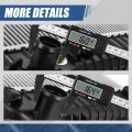 34 Inches Wide Core Dpi 13569 Factory Style 1-row Cooling Radiator Compatible With Cadillac Escalade Esv Silverado Sierra