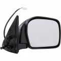 Toyota Tacoma Door Mirror 2001 2002 2003 2004 Passenger Side Power Non-heated Replacement For To1321163 87910-35580 