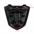 Topteng Rear Seat Cowl Tail Fairing Cover For Honda Cb750 2023-2024 Cb400f 2022-2023 Cb500f Cbr400r Cbr500r
