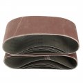 Uxcell 4-inch X 24-inch Aluminum Oxide Sanding Belt 800 Grits Sandpaper Flush Joint For Sander 10pcs