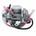 Carbman 0470-352 Carburetor Replacement For Arctic Cat Atv 1998 1999 2000 2001 400 2x4 4x4 Red Green Carb