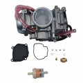 Carbman 0470-352 Carburetor Replacement For Arctic Cat Atv 1998 1999 2000 2001 400 2x4 4x4 Red Green Carb