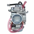 Carbman 0470-352 Carburetor Replacement For Arctic Cat Atv 1998 1999 2000 2001 400 2x4 4x4 Red Green Carb