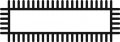 Swiss Pattern Equalling File 8 In Cut 00 For Metalsmithing And Metal Working Double Top Bottom With Single Edges Model 31 072