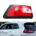 Rear Lh Driver Left Side Tail Lamp Assembly Replacement For 2014 2015 2016 2017 2018 Cherokee Part Number Ch2804107 Red Lens 