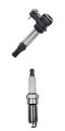 1 Ignition Coil And Platinum Tt Spark Plug 4513 For Chevrolet Corvette Gmc Yukon Uf375 4513dns 