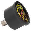 Accel 7121b Black 60 Psi Oil Pressure Gauge 