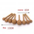 Chambridge 8pcs Sphere Rotary Burr 1 4 Shank Diamond Tipped Coated Mount Point Grinding Head Jewelry Lapidary Burri 14-20mm
