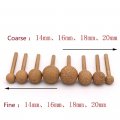 Chambridge 8pcs Sphere Rotary Burr 1 4 Shank Diamond Tipped Coated Mount Point Grinding Head Jewelry Lapidary Burri 14-20mm