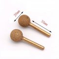 Chambridge 8pcs Sphere Rotary Burr 1 4 Shank Diamond Tipped Coated Mount Point Grinding Head Jewelry Lapidary Burri 14-20mm