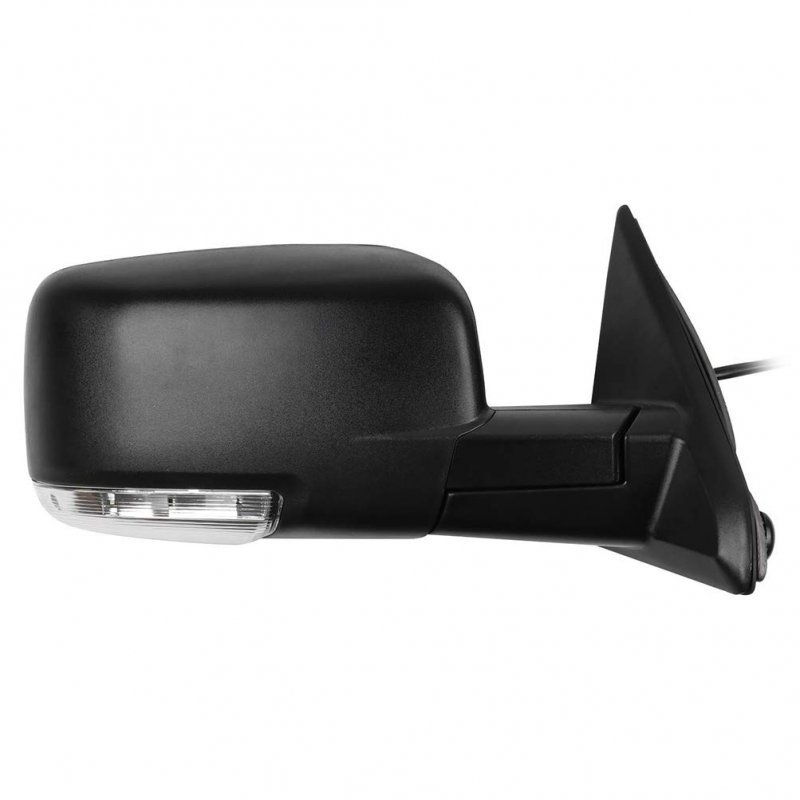 Passenger Side Mirror For 2009-2010 Dodge Ram 1500 2011-2013 With Electric Adjustment Heated Exterior