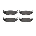 Disc Brake Pad Set For Chrysler Aspen 2007 2008 2009 Front Mechanical Wear Sensor 0 63 Inner Thickness 6 55 In Width 