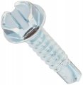 6945cx Hex Head Zinc Screws 1 4 In 20 Thread Right Hand Count 
