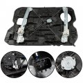 Waltyotur Front Left Window Driver Side Regulator Motor 68044849ab 68044849aa Replacement For 1500 2500 3500 W 6 Pin 2009 2010