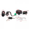 Fsfy Motorcycle Ignition Switch Helmet Lock Fuel Gas Cap Key Set For Suzuki Drz400sm 2005-2022