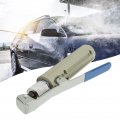 Sand Blasting Nozzle Blaster Head With 3 Ceramic Tips Remove Abrasive Stain Rust Grime For Multiple Media